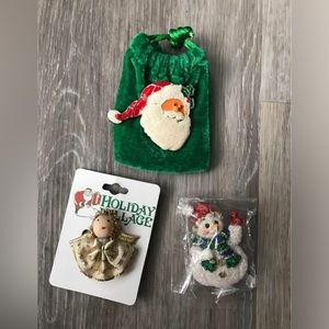 Cute Christmas/Holiday Pins
